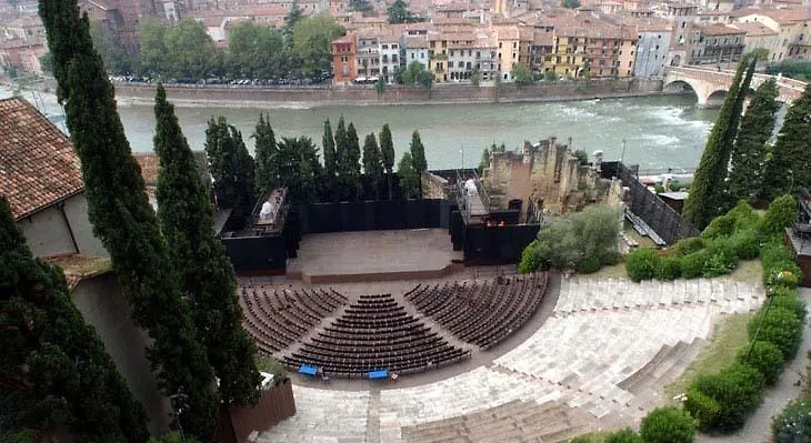 Residenza Santa Chiara Verona Itálie