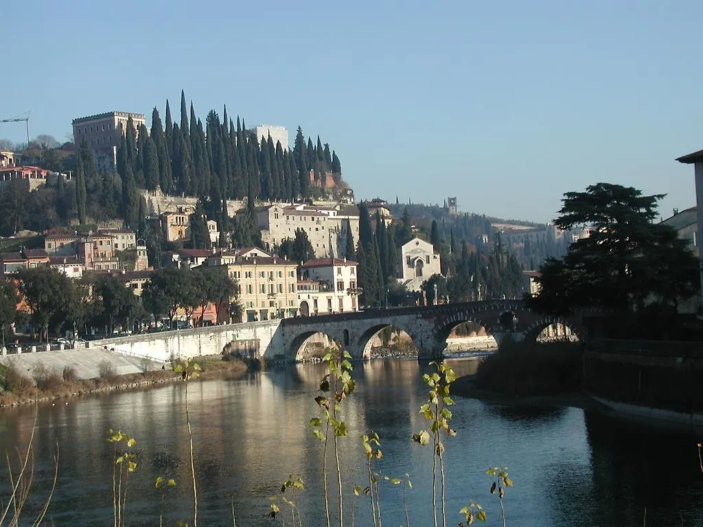 Apartmán Residenza Santa Chiara Verona Itálie